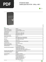 Altivar 61 - ATV61HC13N4