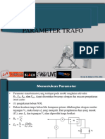 Parameter Trafo PDF