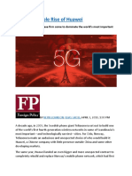 The Improbable Rise of Huawei