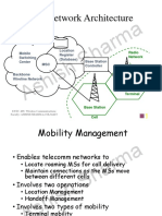 Cellular Network Architecture: Ashish Sharma