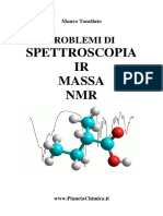 Spettroscopia Problemi 1-10 PDF