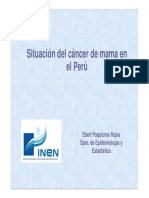 Situación del cáncer de mama en el Perú. Ebert Poquioma Rojas Dpto. de Epidemiología y Estadística (1).pdf