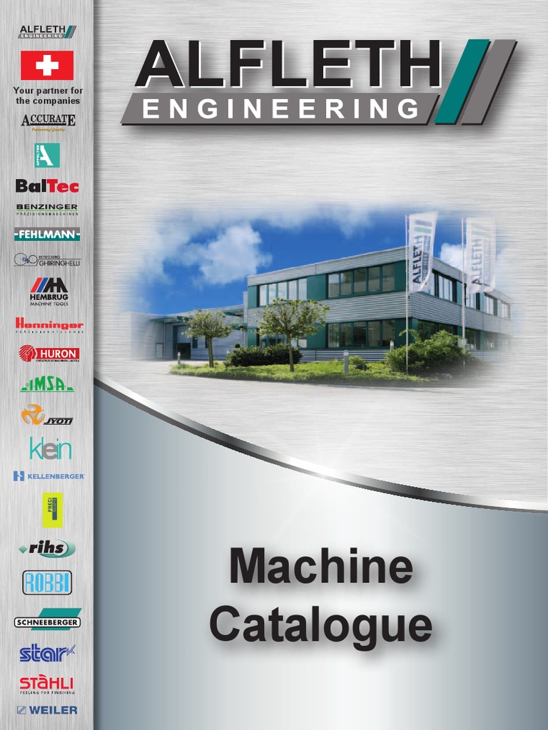 Machine Catalogue: Your Partner For The Companies | PDF | Gear ...