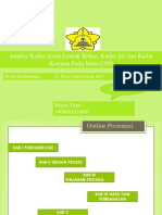 Pengumuman Jadwal Seleksi Tahap 1