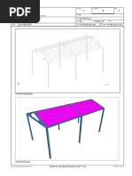 Job No Sheet No Rev: Structure Model