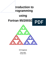 0864 Introduction To Programming Using Fortran 9520032008 PDF