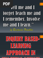 Effective Science Teaching Strategies | PDF | Teachers | Learning