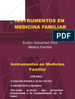 Instrumentos en Medicina Familiar