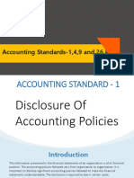 Accounting standards overview
