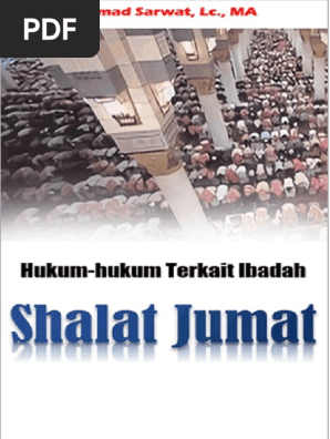 Hukum Hukum Terkait Ibadah Shalat Jumat Pdf Pdf