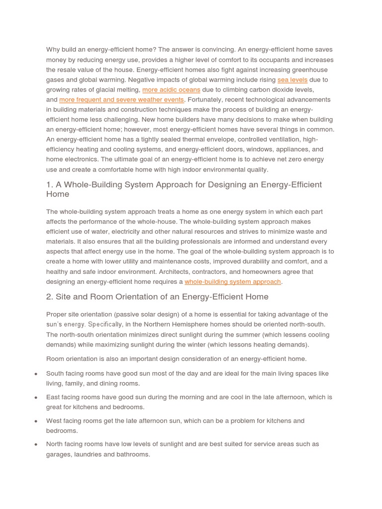 Energy Efficient Construction | PDF | Compact Fluorescent Lamp ...
