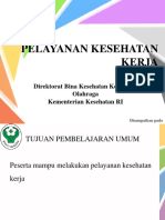 Pelayanan Kesehatan Kerja Dan Ruang Lingkupnya