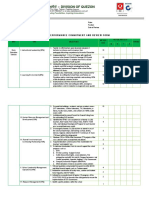 Deped Division of Quezon: Office Performance Commitment and Review Form