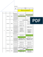 JADWAL KBK AGUSTUS 2018 - JANUARI 2018 DRAFT