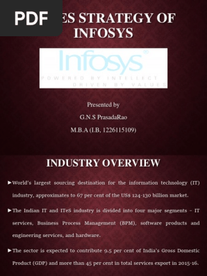 Infosys Sales Strategy