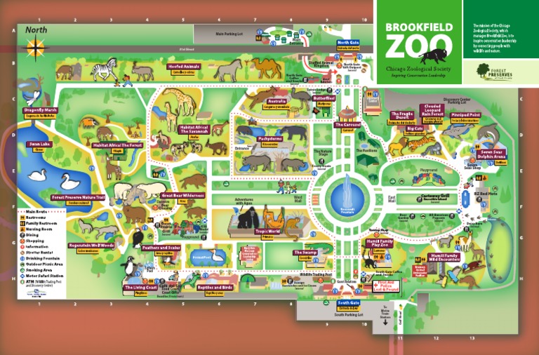 Brookfield Zoo | PDF | Food And Drink | Foods