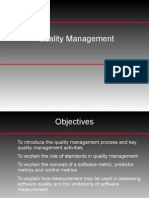 Quality Management: ©ian Sommerville 2004