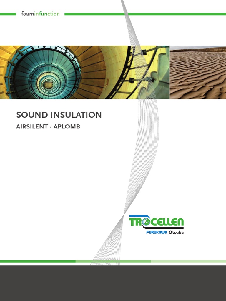 Sound Insulation: Airsilent - Aplomb | PDF | Polyethylene | Polyurethane