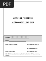 Aeromodelling Lab PDF