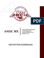 Estatutos Generales ANEIC México Mayo 2017