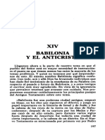 Xiv Babilonia y El Anticristo