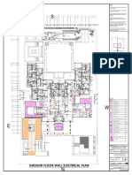 Ground Floor Wall Electrical Plan