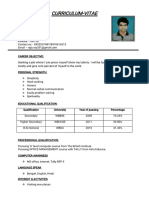 Sourav CV PDF
