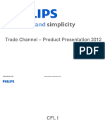 Trade Channel - Product Presentation 2012: Internal Use Only