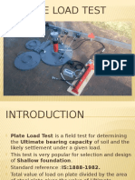 Plate Load Test