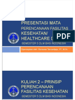 Course 2 Prinsip Perencanaan Fasilitas Kesehatan