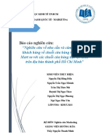 Nghiên cứu về sự hài lòng của khách hàng đối với cửa hàng B'smart PDF