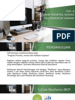 FGD - 4 Program Prioritas, Inovasi Dan Indikator