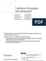 Tugas Kelompok Statistik Deskriptif