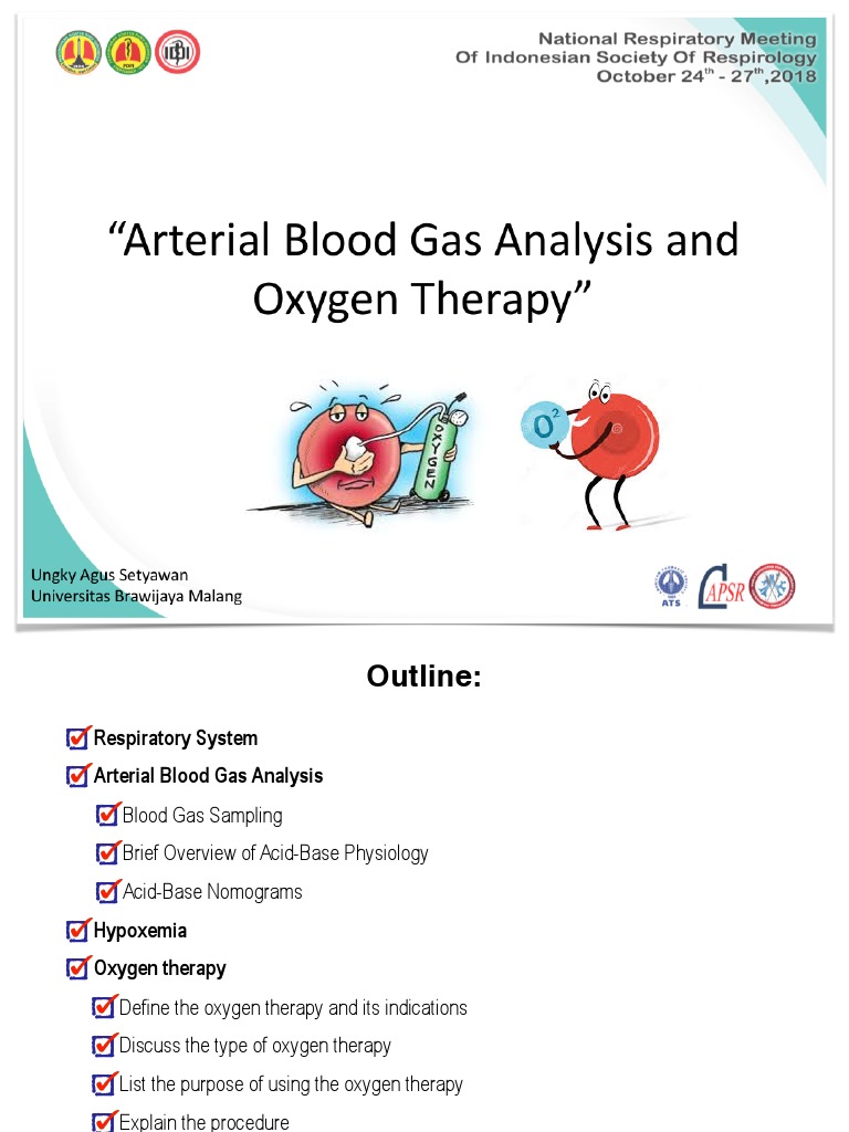 Arterial Blood Gas Analysis and Oxygen Theraphy OK PDF | PDF