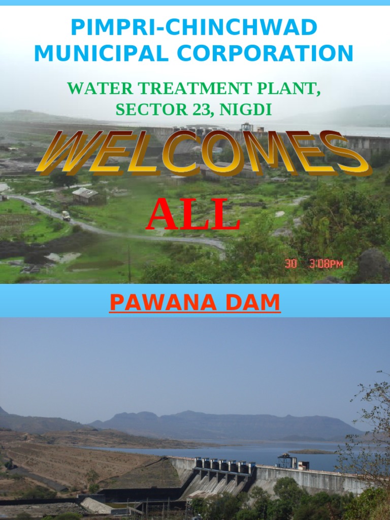 Water Treatment Plant, Sector 23, Nigdi PimpriChinchwad Municipal