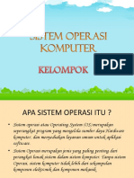 TIK Sistem Operasi