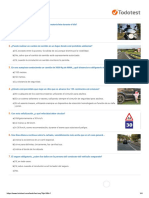 TodoTest - Test Autoescuela Gratis Test 1