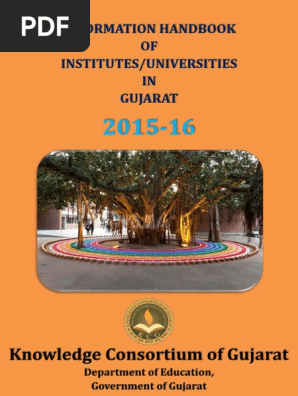 Kcginformationhandbookpdf Lecture Gujarat