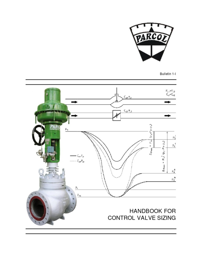 Control Valve Sizing Handbook | PDF | Fluid Dynamics | Flow Measurement