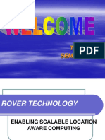 Rover Technology