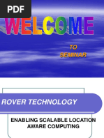 Rover Technology