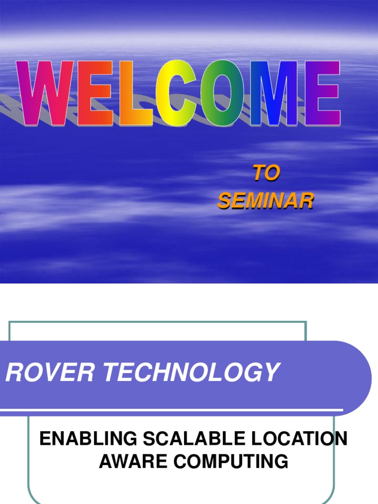 Scalable Location-Aware Computing System | PDF | Personal Digital ...