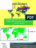 Biome Information Packet