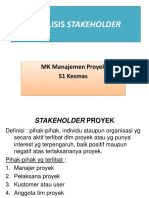 Analisis Stakeholder (2) Materi6