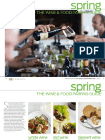 Wine Enthusiast The Wine & Food Pairing Guide - 2016