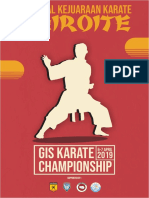 Proposal Kejuaraan Karate