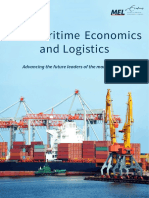 MSC Maritime Economics and Logistics: Advancing The Future Leaders of The Maritime Sector