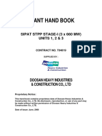 Plant Handbook for SIPAT STPP Stage 1