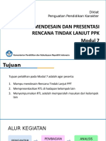 Mendesain Dan Presentasi Rencana Tindak Lanjut 