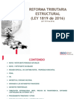 Reforma Tributaria Ley 1819 2016 PDF